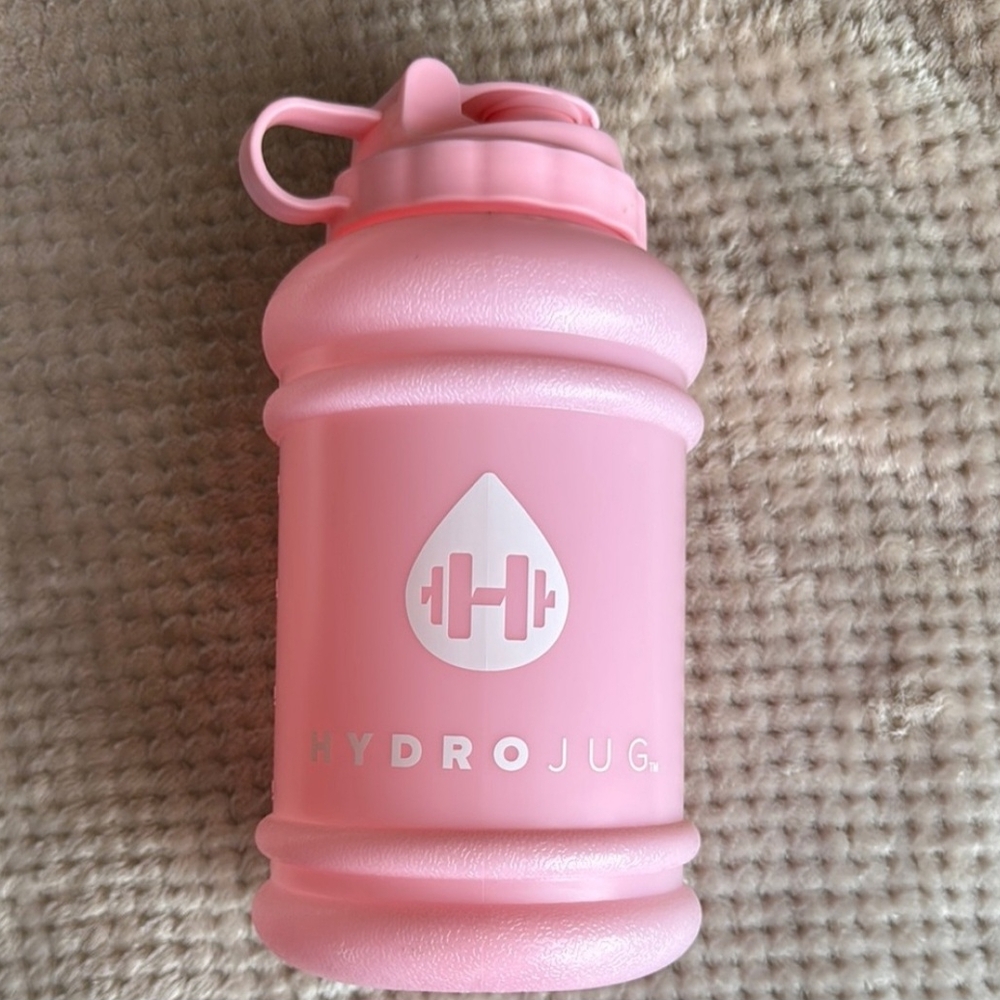 HydroJug Blush Pink Hydration Bottle